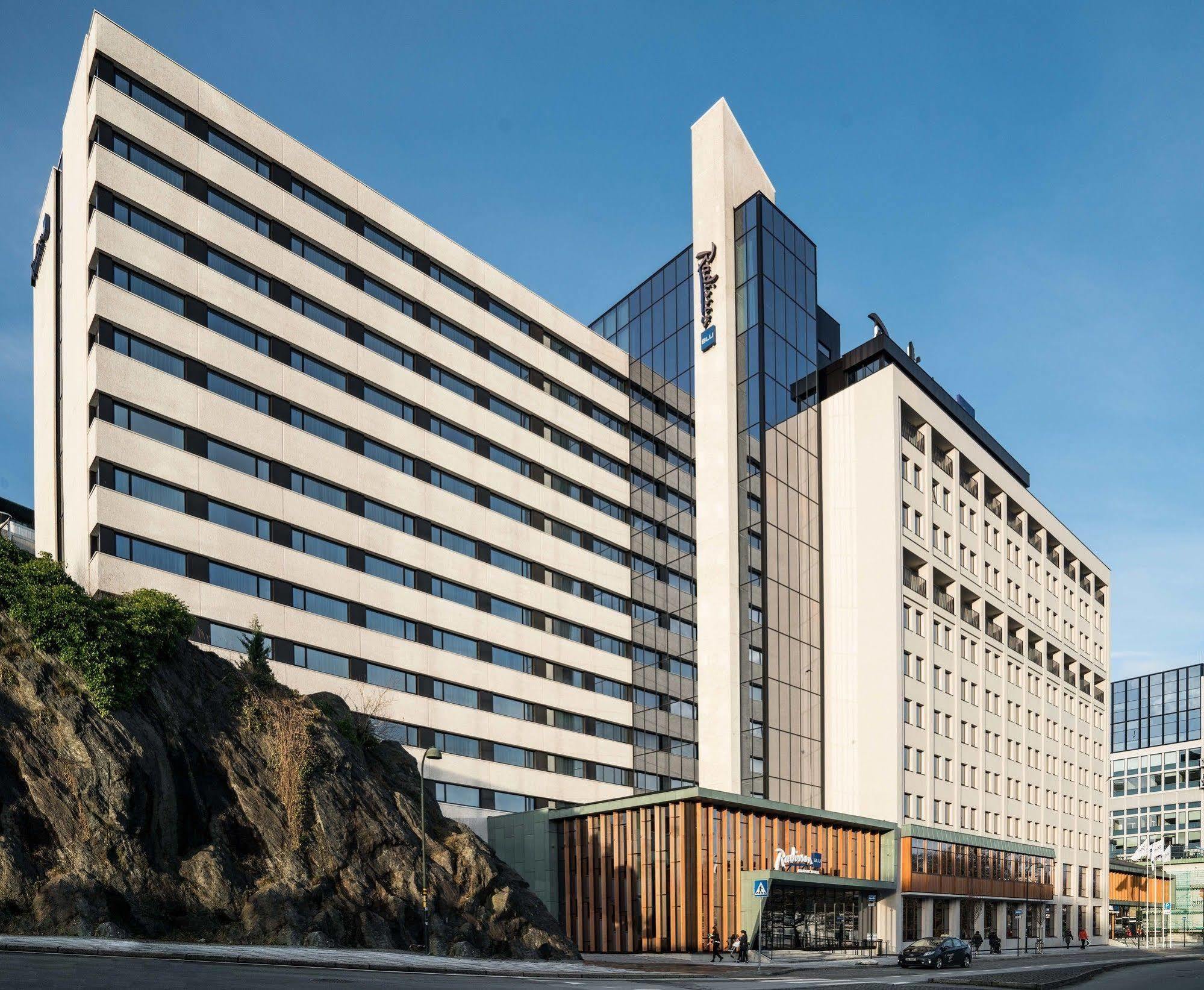 Radisson Blu Atlantic Hotel, Stavanger Eksteriør billede